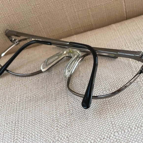 Stetson Zyloware Men Eyeglasses Frame Gunmetal Tone Glasses 57[]16 - Picture 7 of 11